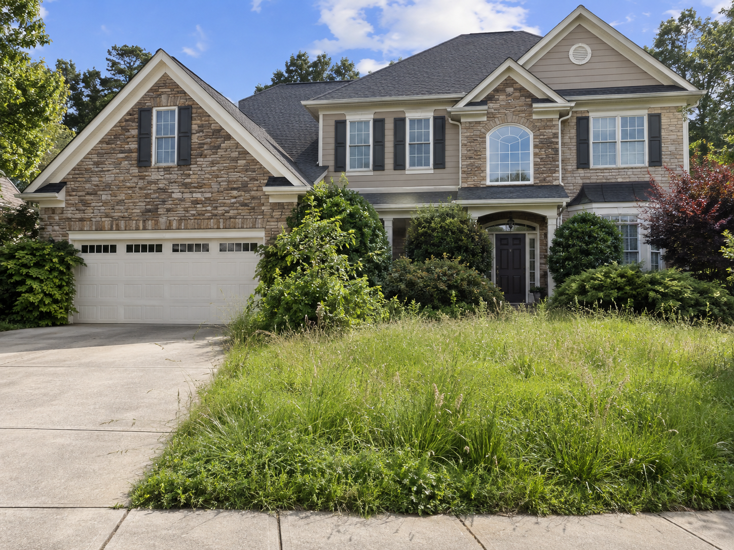 Vacant Home with Deferred Maintenance