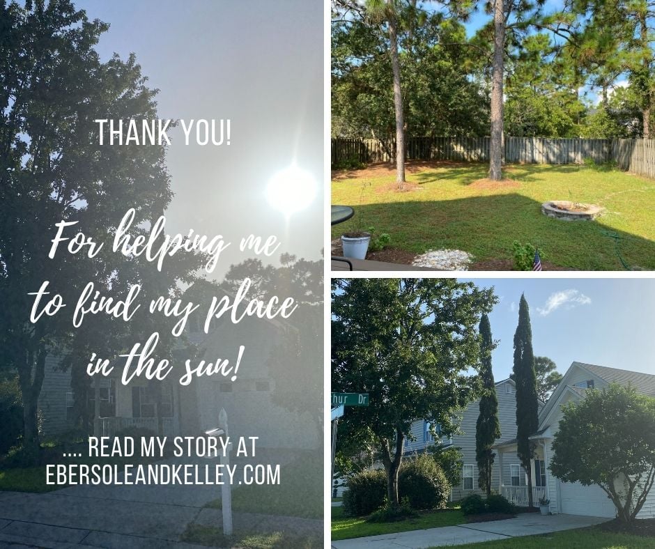 Thank YOU! Ebersole and kelley real estate team