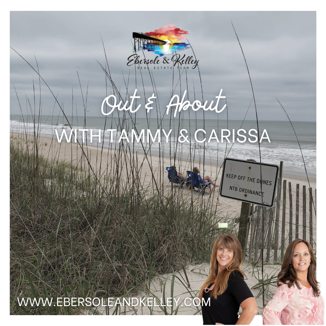 carolina beach ebersole and kelley out and about