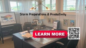 storm prep and productivity