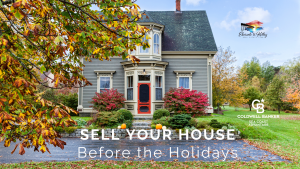 sell your house before the holidays with ebersole and kelley
