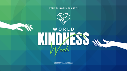 World Kindness Week…