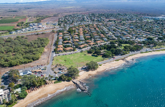 Kihei Village Aerial