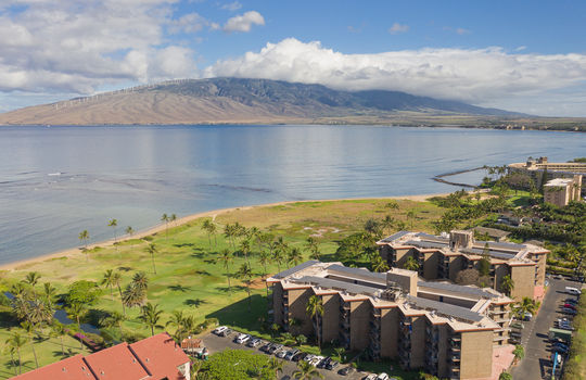 Kauhale Makai Aerial