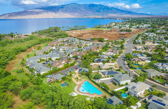 Villas at Kenolio Aerial