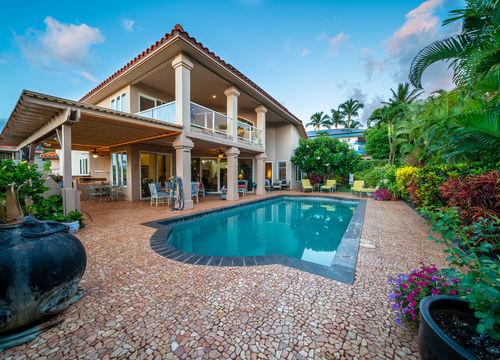 Kaanapali Hillside Home