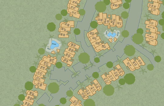 Grand Champions Plat Map