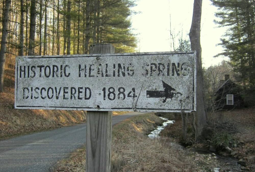 Ashe County: Crumpler’s Healing Springs