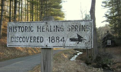 Ashe County: Crumpler's Healing Springs