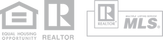 Richard Realty Website – Footer logos