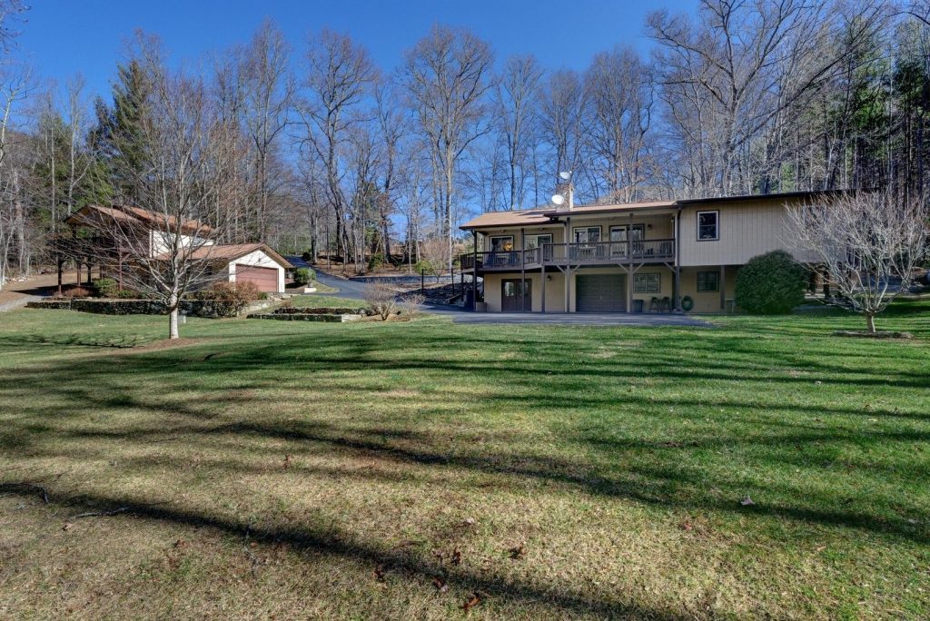 Highlands NC Homes, Lawn Readiness BHHS Meadows Mountain Realty