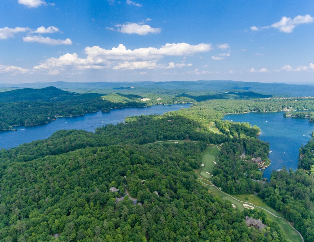 laketoxawayncaerialview BHHS Meadows Mountain Realty