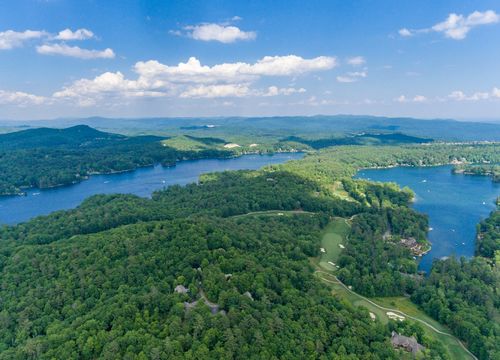 Lake Toxaway NC Aerial View