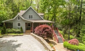 Highlands NC home for sale