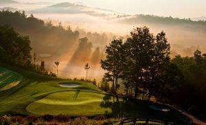 golf course living in Highlands NC
