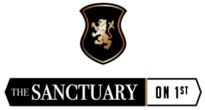 sancuary on 1st logo