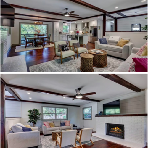 Staging Highlands NC Homes For Sale, Furniture Makes a Difference