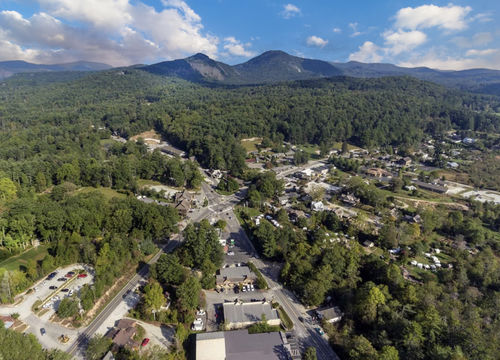 Cashiers High Noon Aerial
