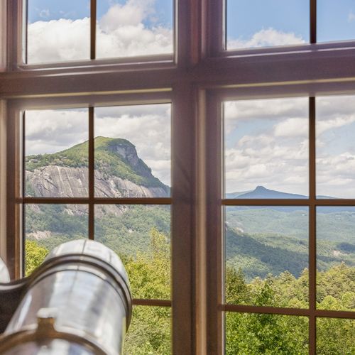 Highlands NC Homes, New Windows Add Appeal