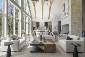 staging a Highlands NC home for sale