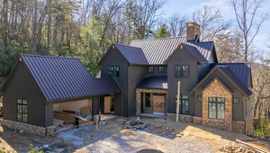 Cashiers NC home for sale, Saratay Falls