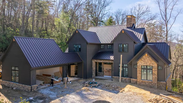 Cashiers NC home for sale, Saratay Falls