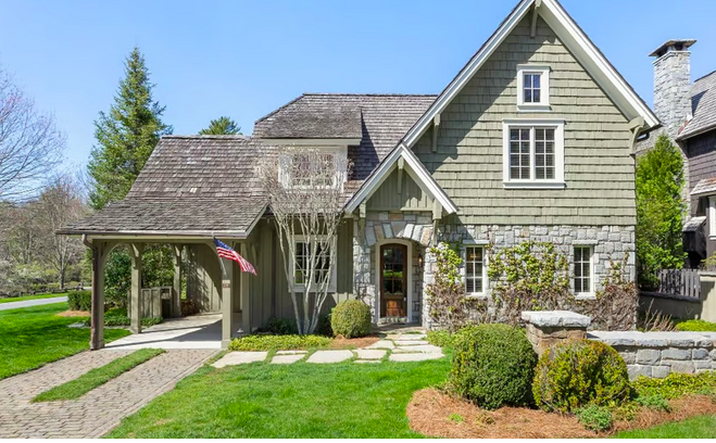 Highlands NC home for sale