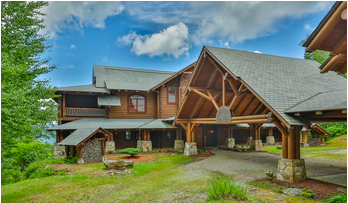 Highlands NC home for sale, 764 Hardscrabble Ridge