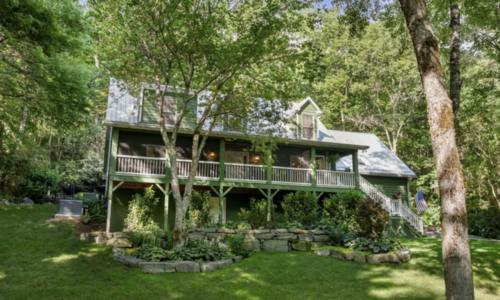 Highlands NC Home For Sale, 100 Deer Run