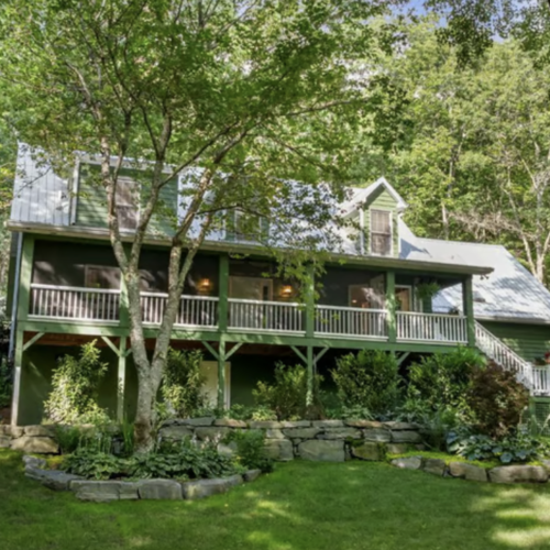 Highlands NC Home For Sale, 100 Deer Run