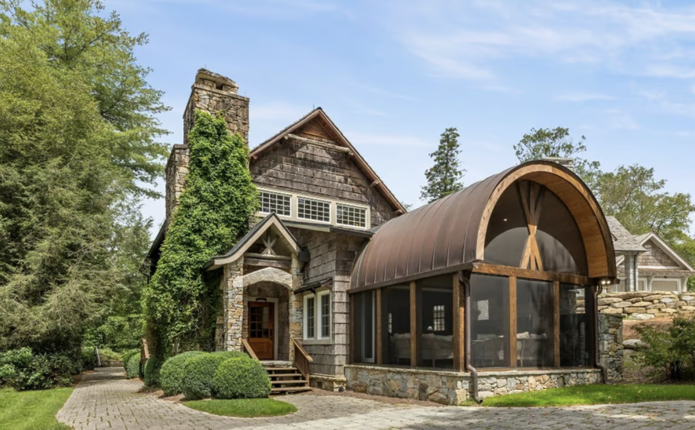 Highlands NC home for sale, 346 Hummingbird