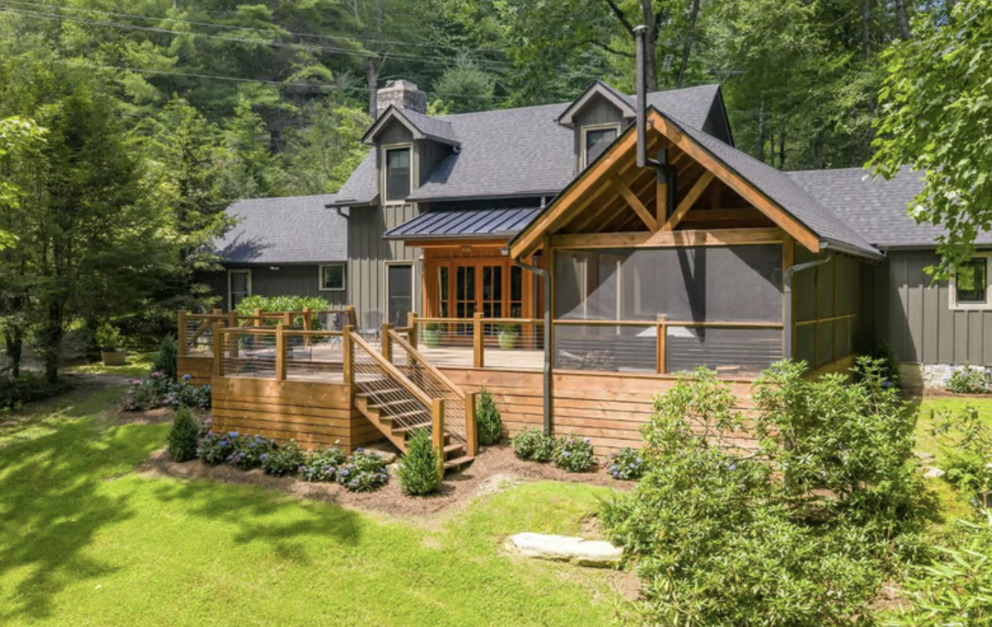 Highlands NC home for sale, 1177 Hicks Road