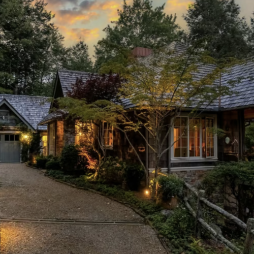 Highlands NC Home For Sale, Whispering Falls