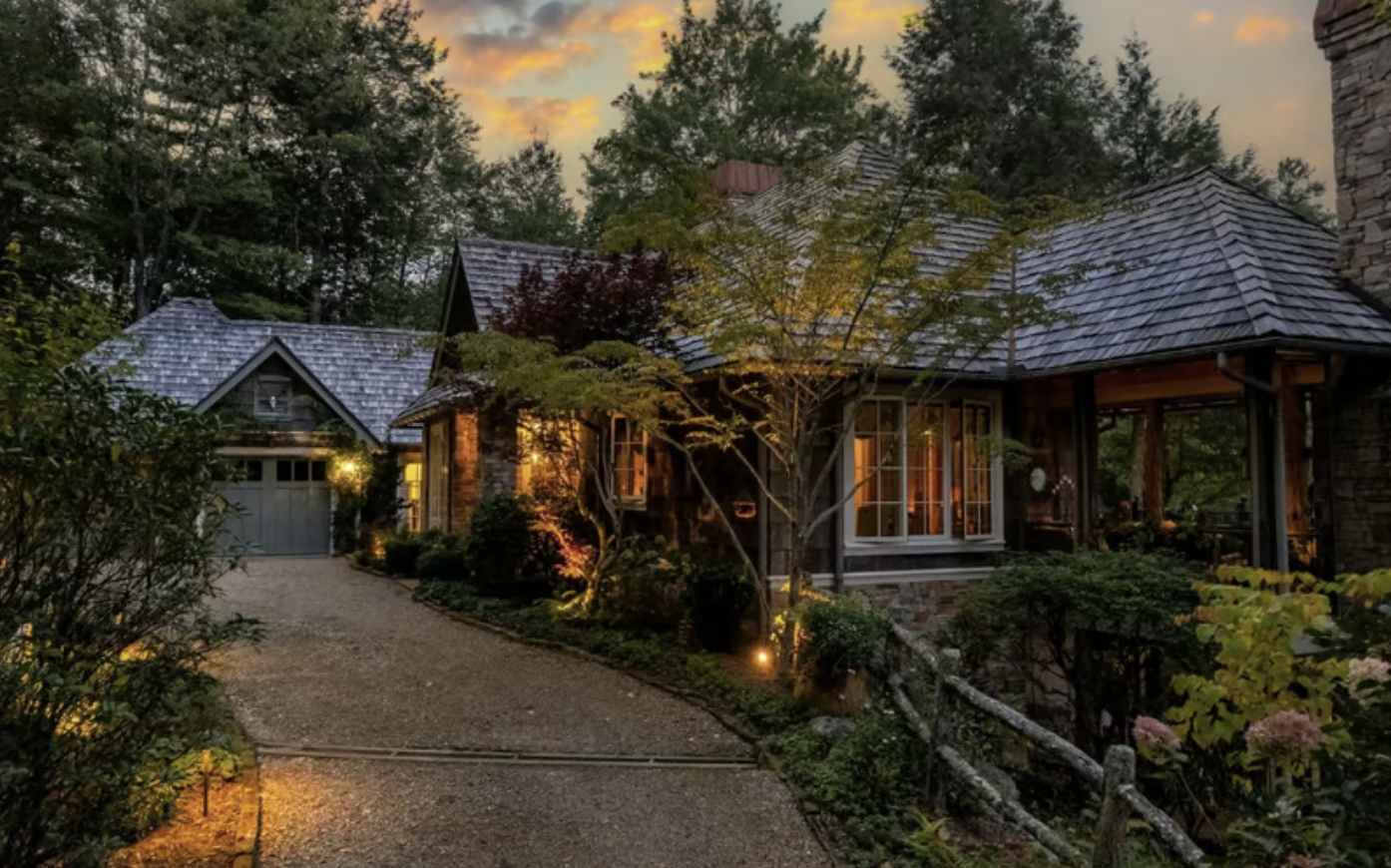 Highlands NC home for sale
