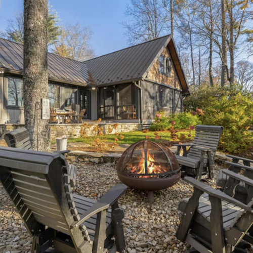 Selling Highlands NC Real Estate, Stage Outdoor Space, Maximize Appeal