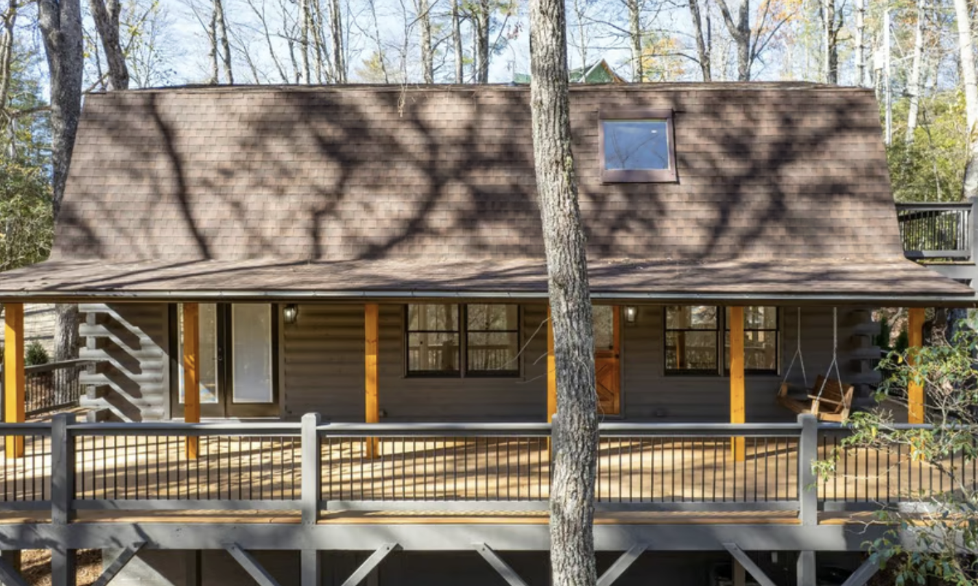 Highlands NC home for sale, 205 Hemlock Circle