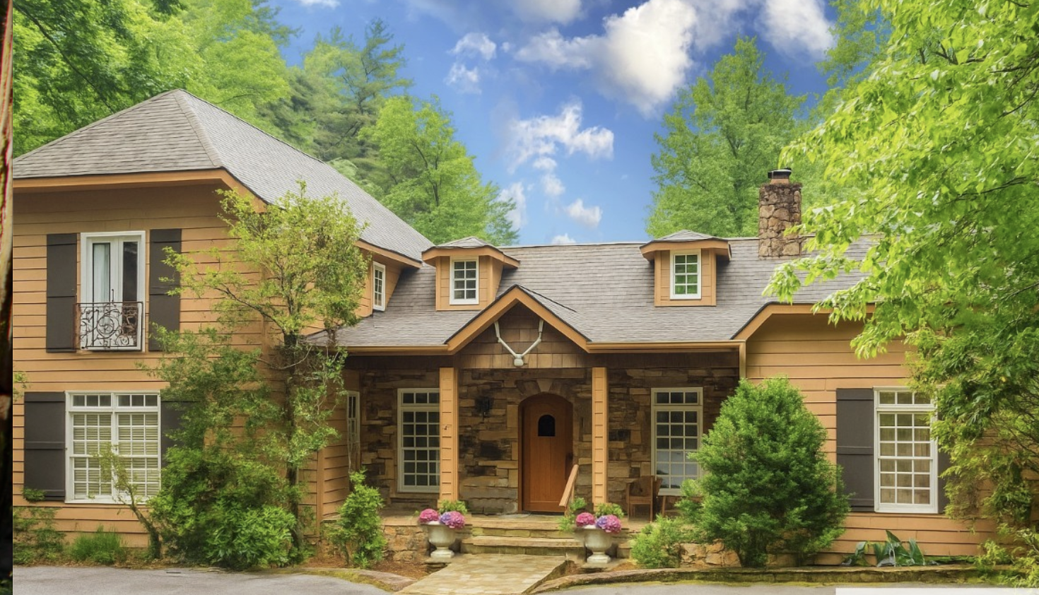 Highlands NC home for sale, 26 Valentine Ln