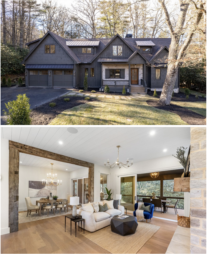 Highlands NC home for sale