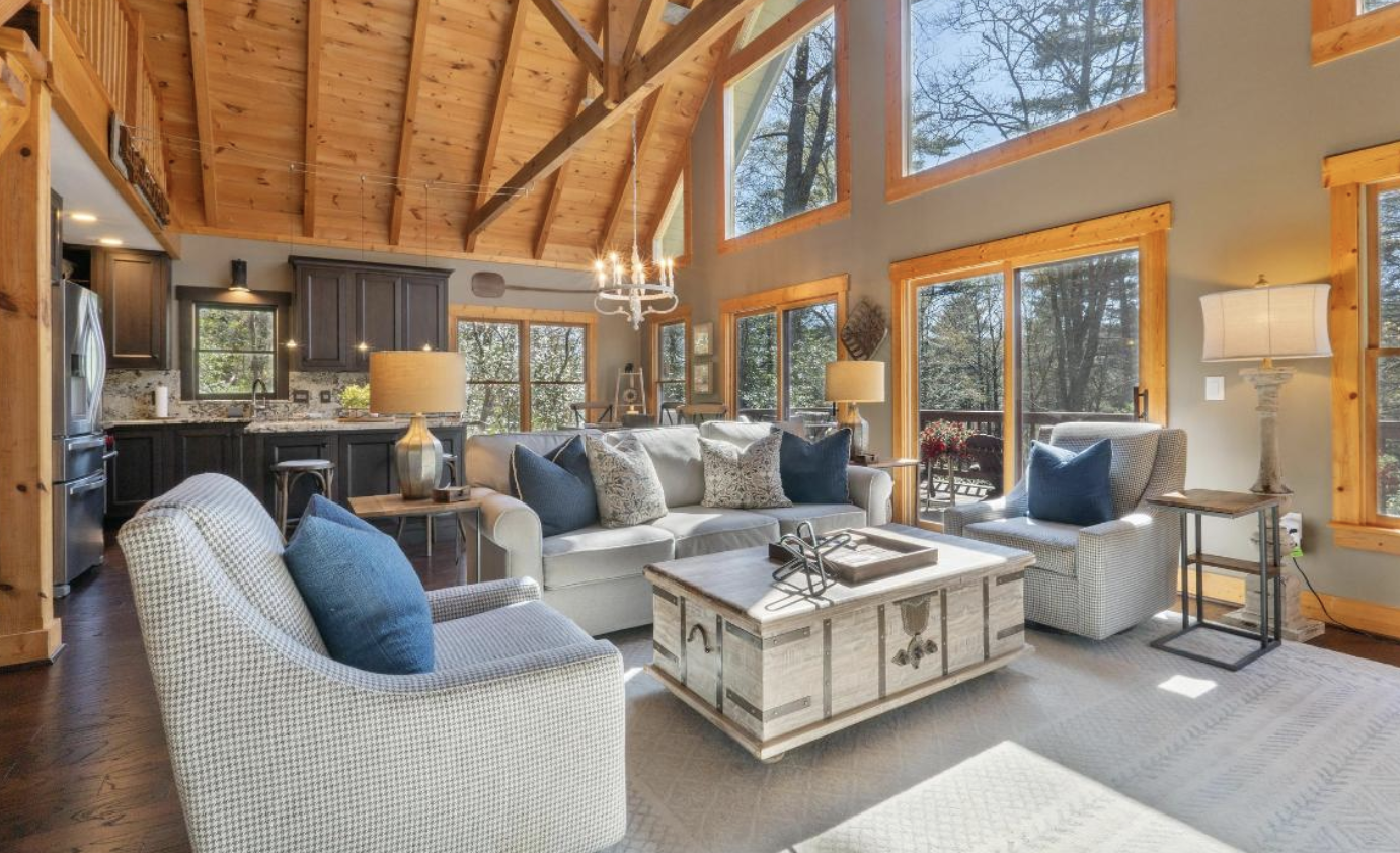 Highlands NC home for sale