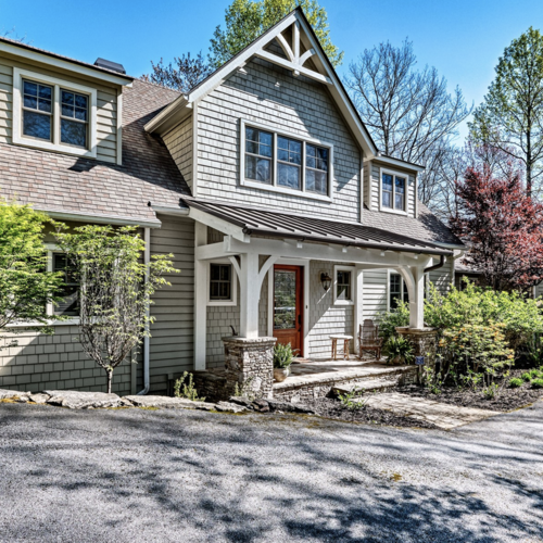 Highlands NC Home For Sale, 35 Creekwood Court