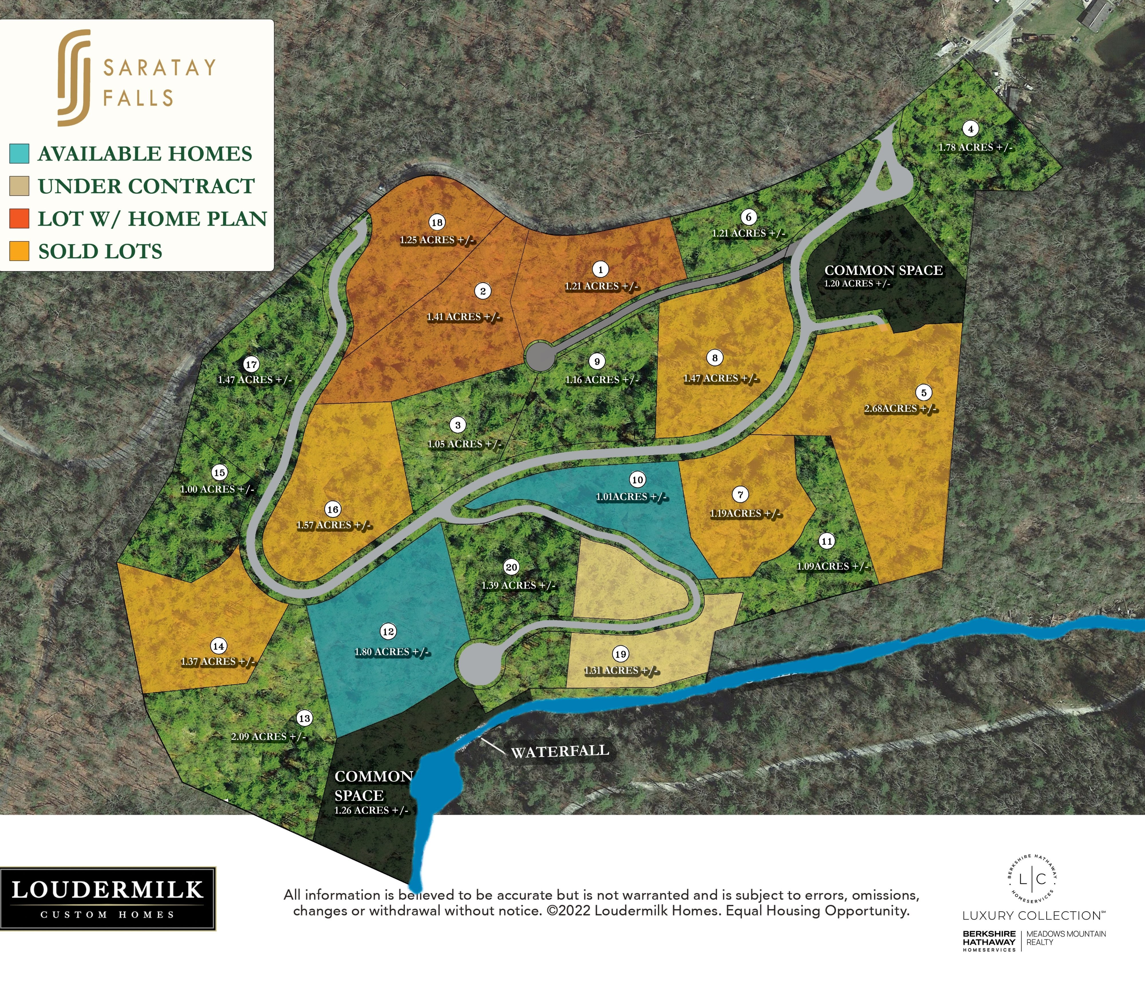 Updated Saratay Site map 7.6.26 for website