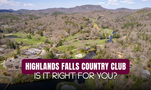 Buying at Highlands Falls Country Club?&hellip;