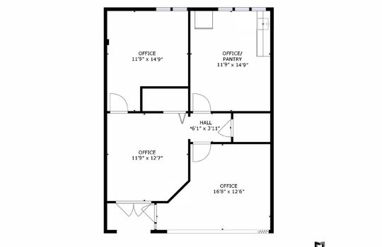 8800_Glacier_Hwy_Suite_234 Floor Plan