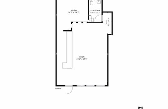 611 W Willoughby MP Floor Plan