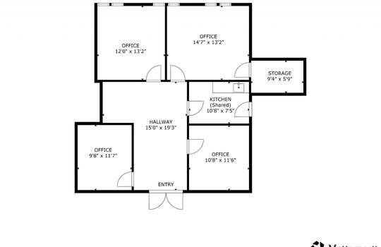 JCC Suite 229 Floor Plan