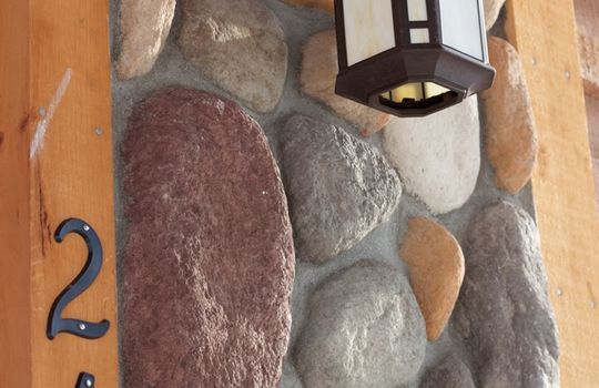 Tempest Ridge front door