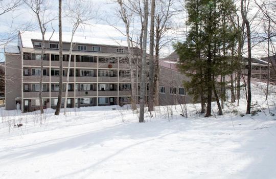 Cascades condo exterior