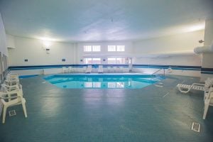 Indoor pool at Fall Line