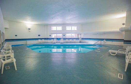 Indoor pool at Fall Line
