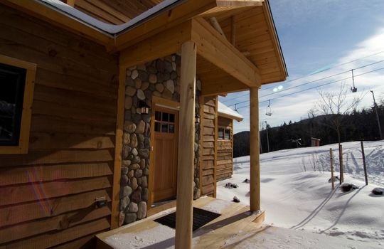 Front door of Tempest Ridge Townhome